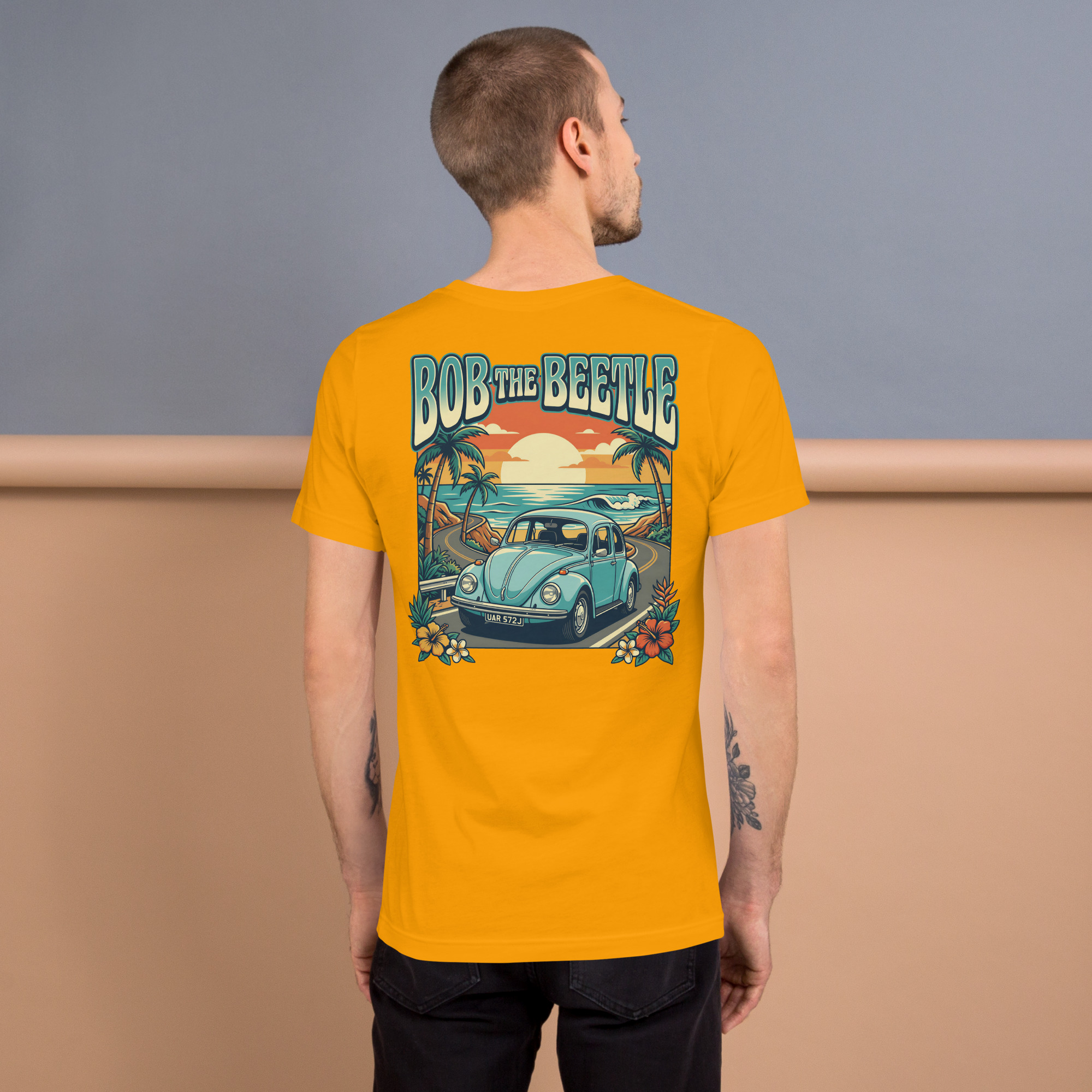 Unisex T-Shirt - Bob the Beetle 2 - Image 6