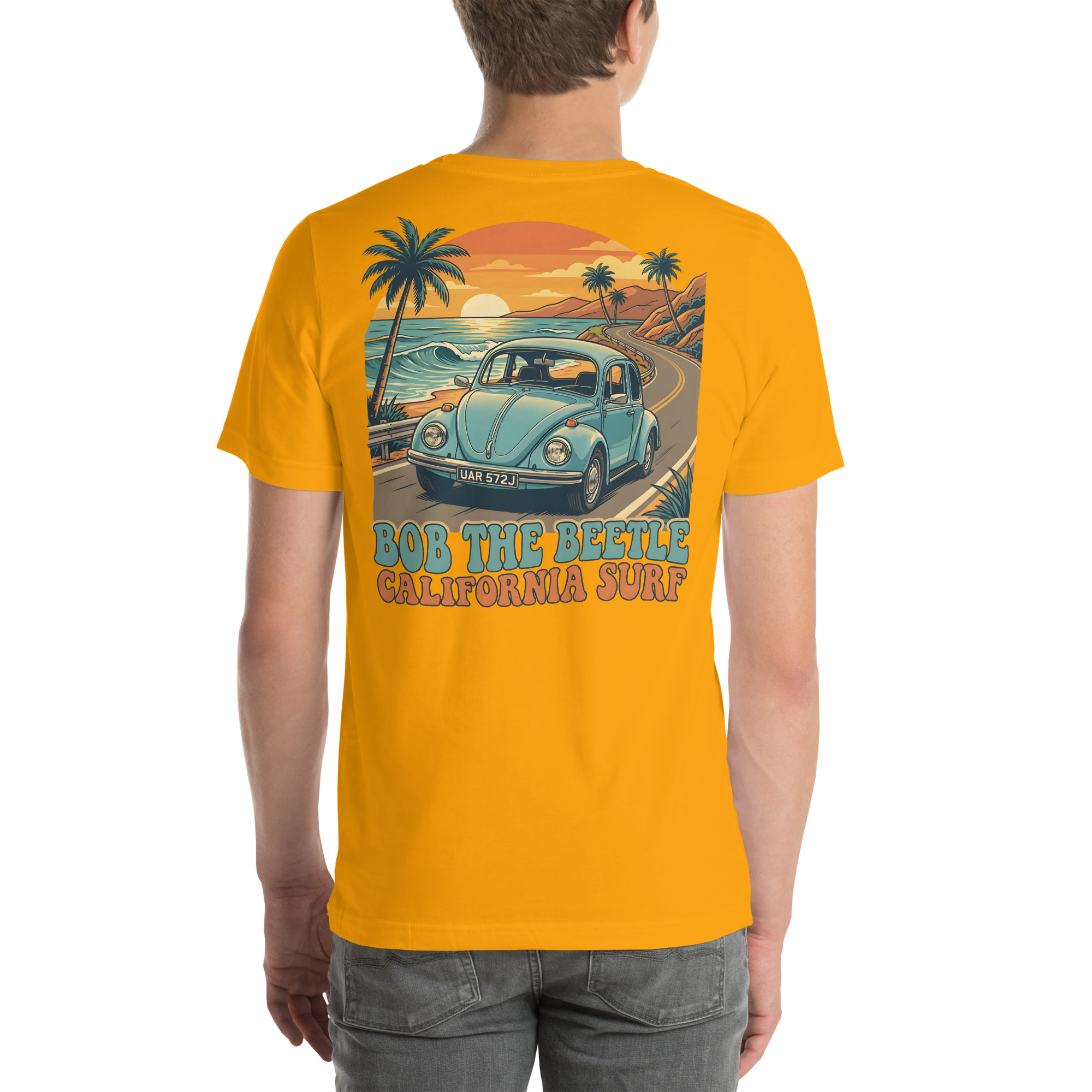 Unisex T-Shirt - Bob the Beetle 1 - Image 10
