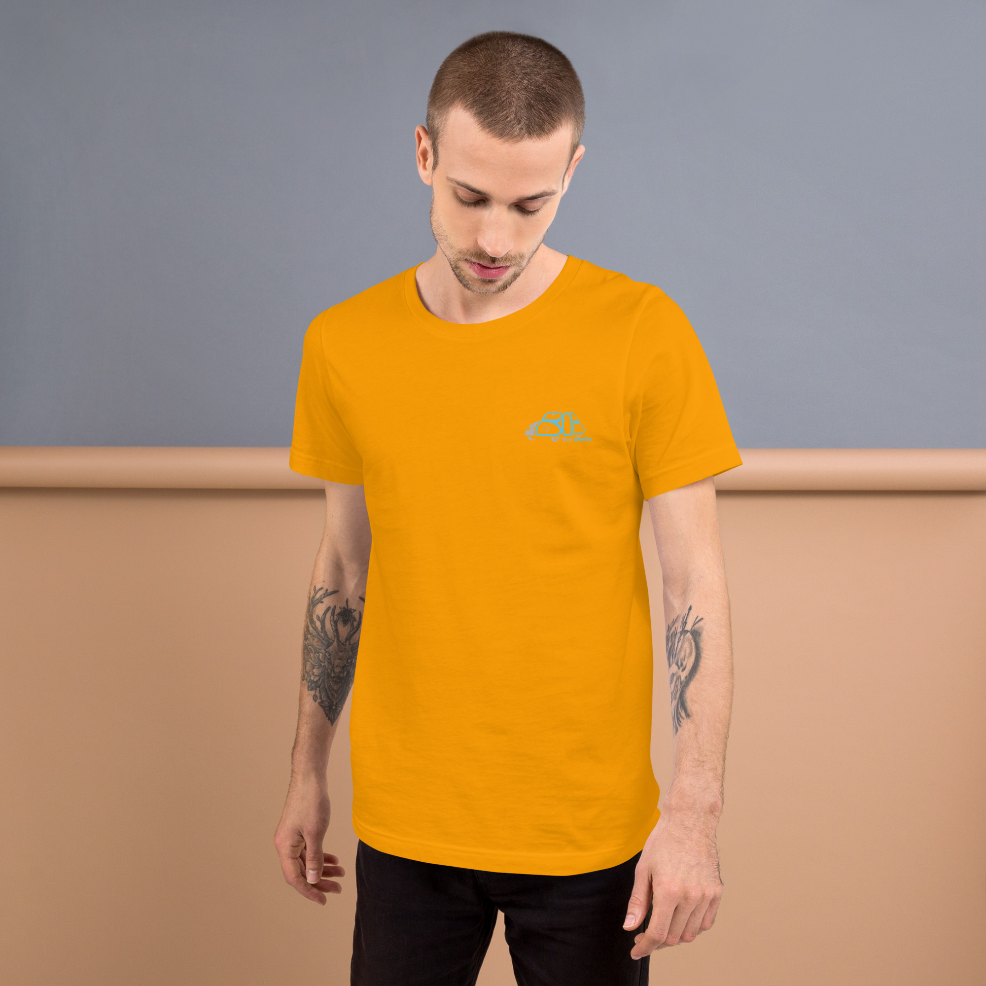Unisex T-Shirt - Bob the Beetle 2 - Image 5