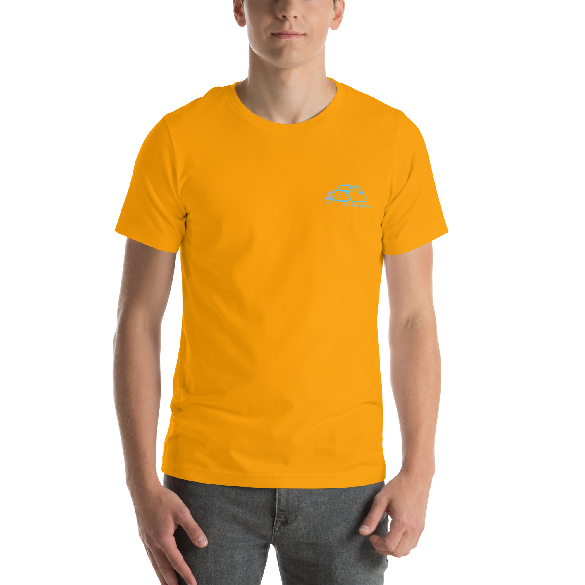 Unisex T-Shirt - Bob the Beetle 1 - Image 9