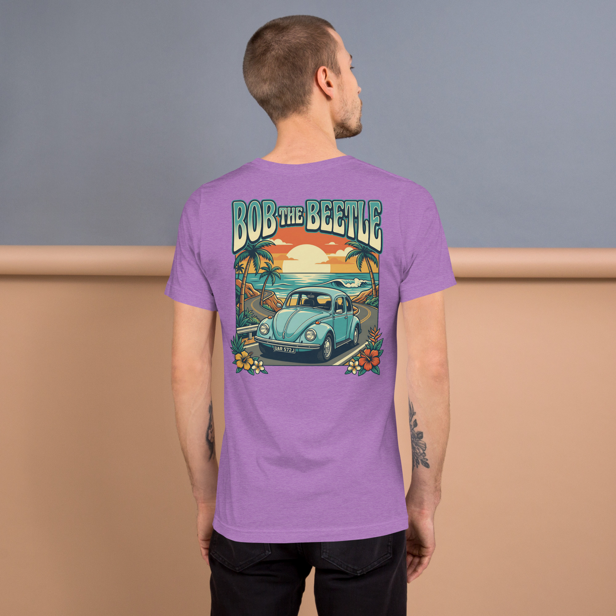 Unisex T-Shirt - Bob the Beetle 2 - Image 4