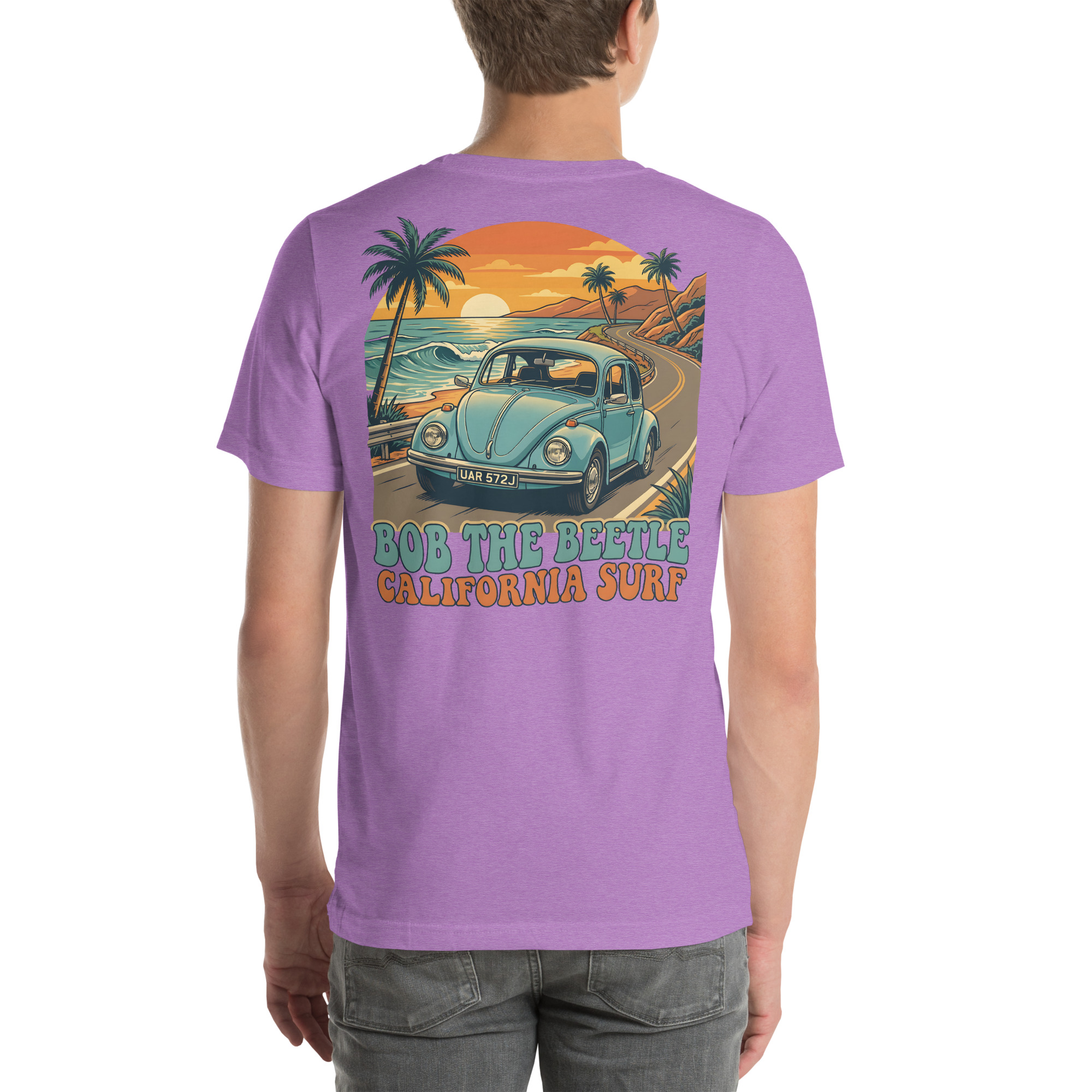 Unisex T-Shirt - Bob the Beetle 1 - Image 7