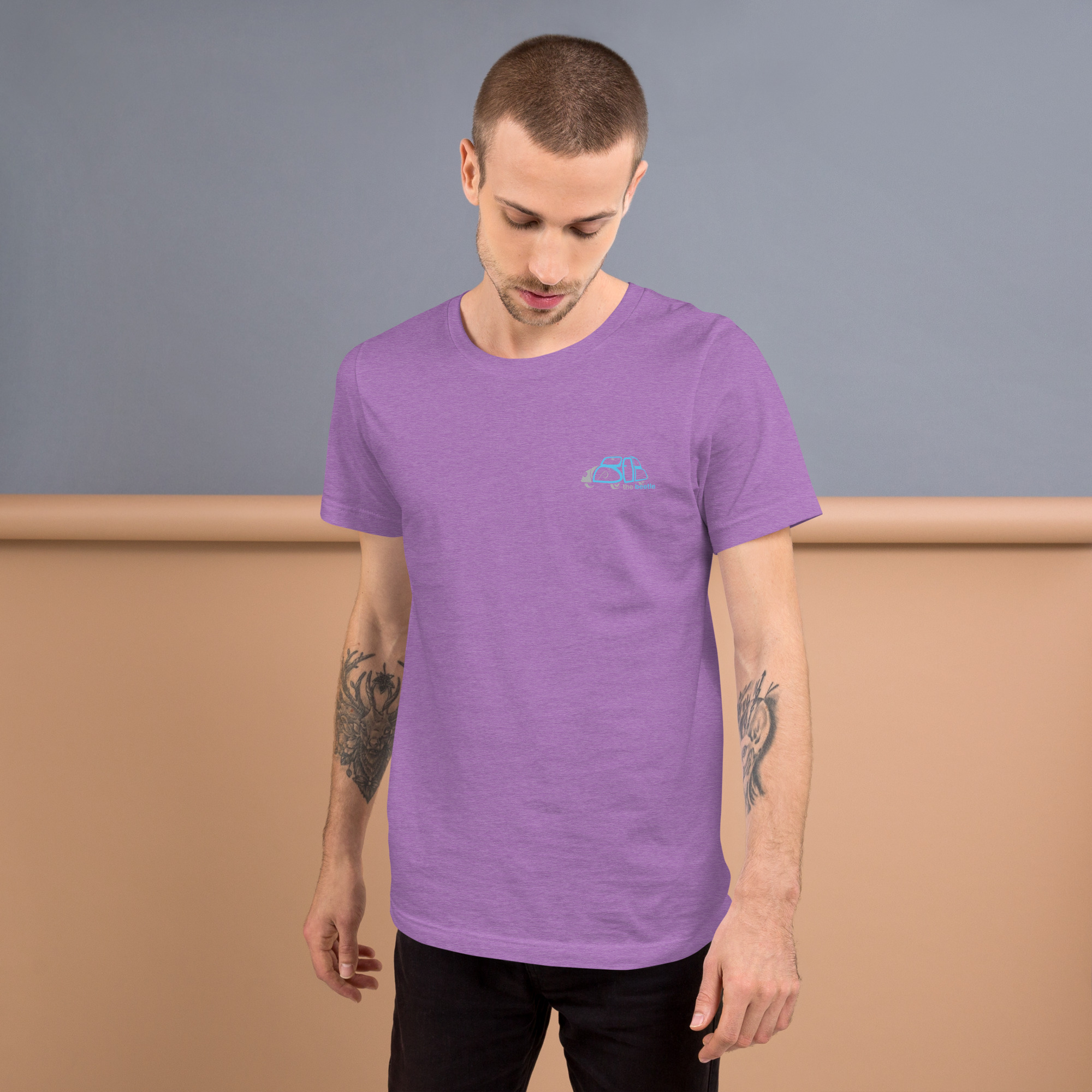 Unisex T-Shirt - Bob the Beetle 2 - Image 3