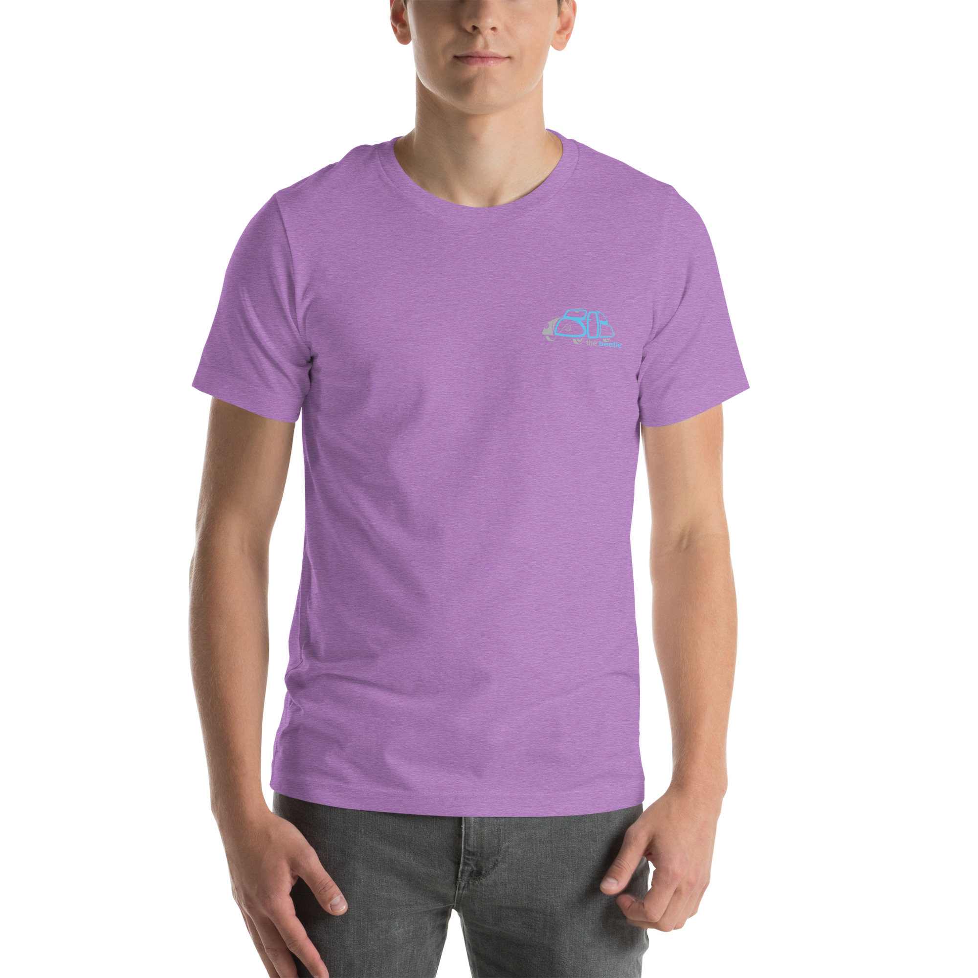 Unisex T-Shirt - Bob the Beetle 1 - Image 8