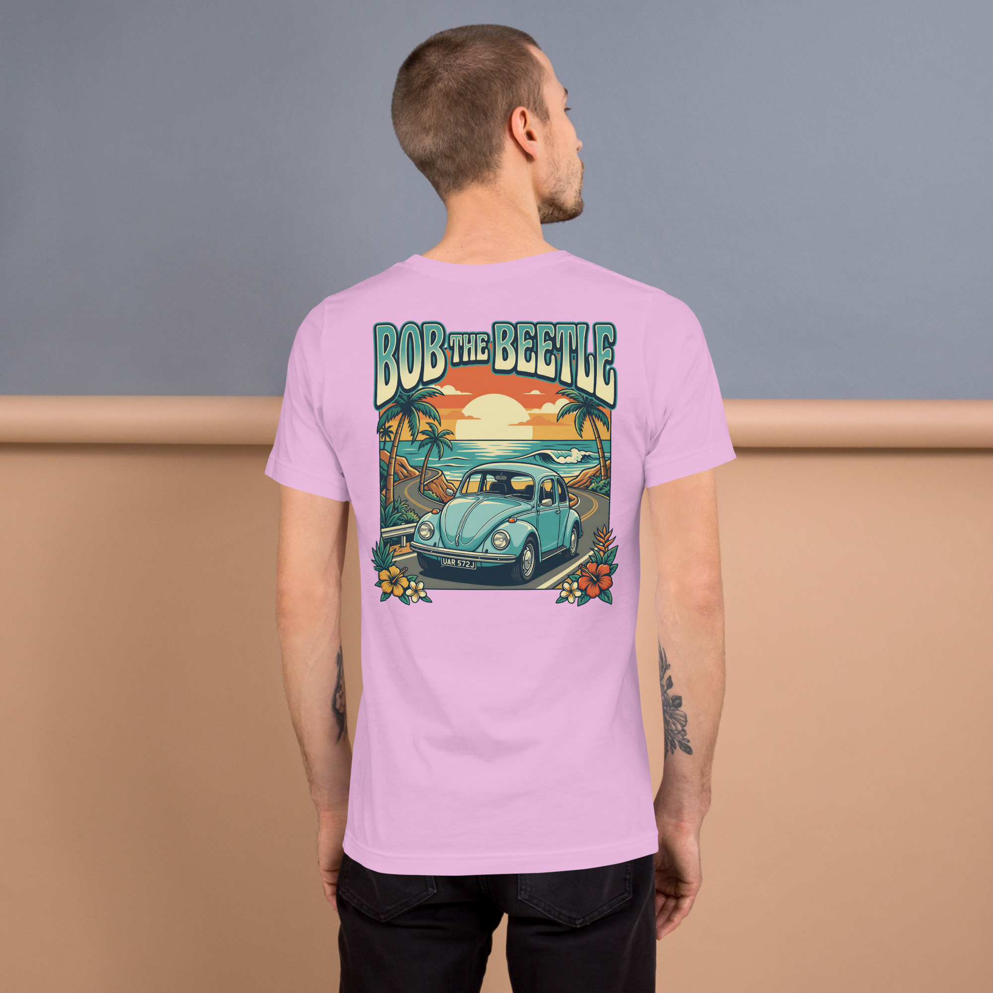 Unisex T-Shirt - Bob the Beetle 2 - Image 8