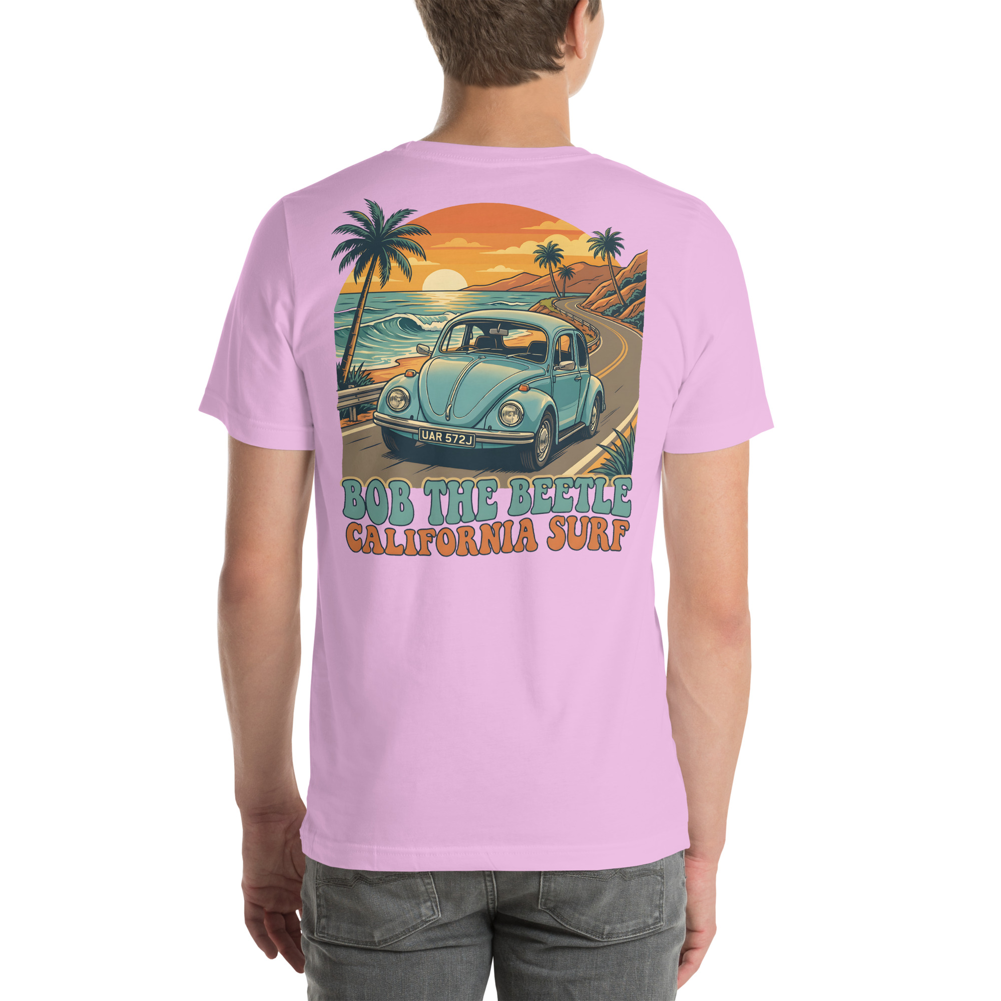 Unisex T-Shirt - Bob the Beetle 1 - Image 12