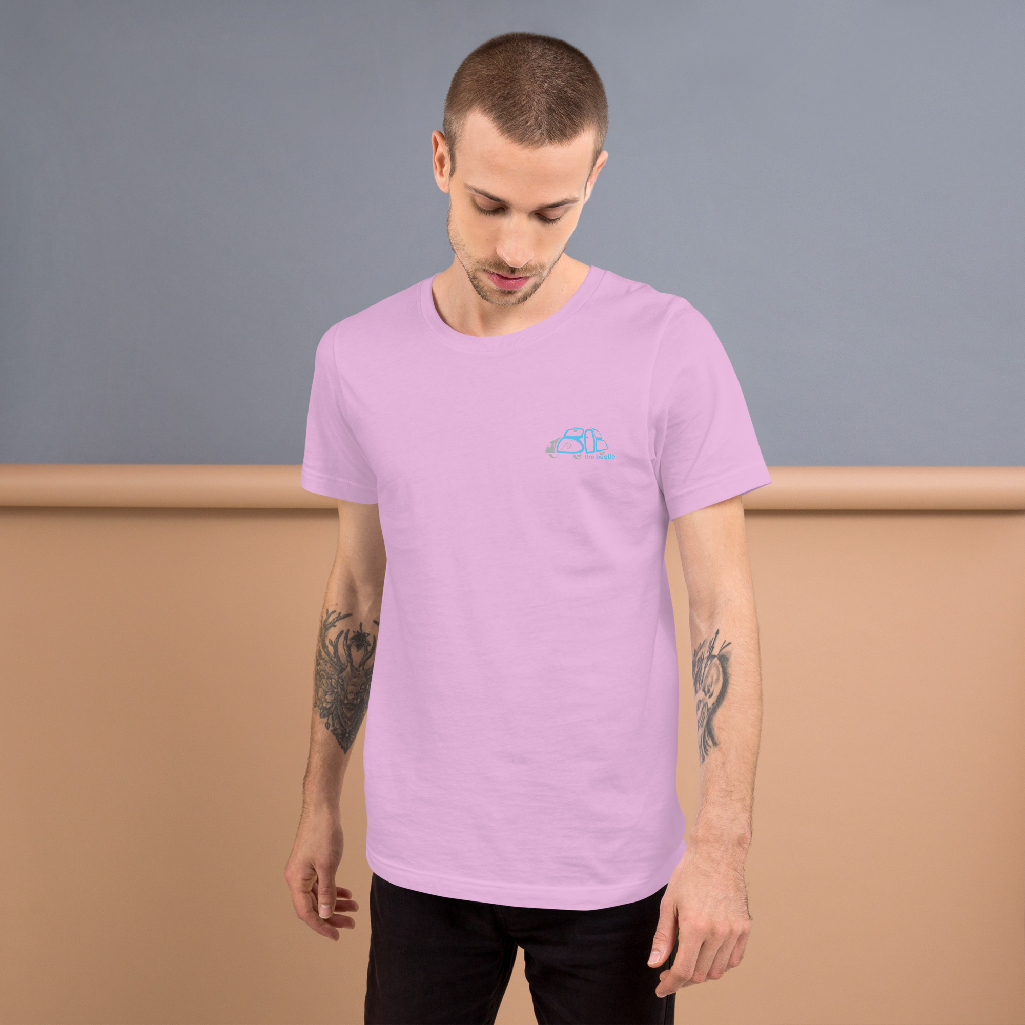 Unisex T-Shirt - Bob the Beetle 2 - Image 7