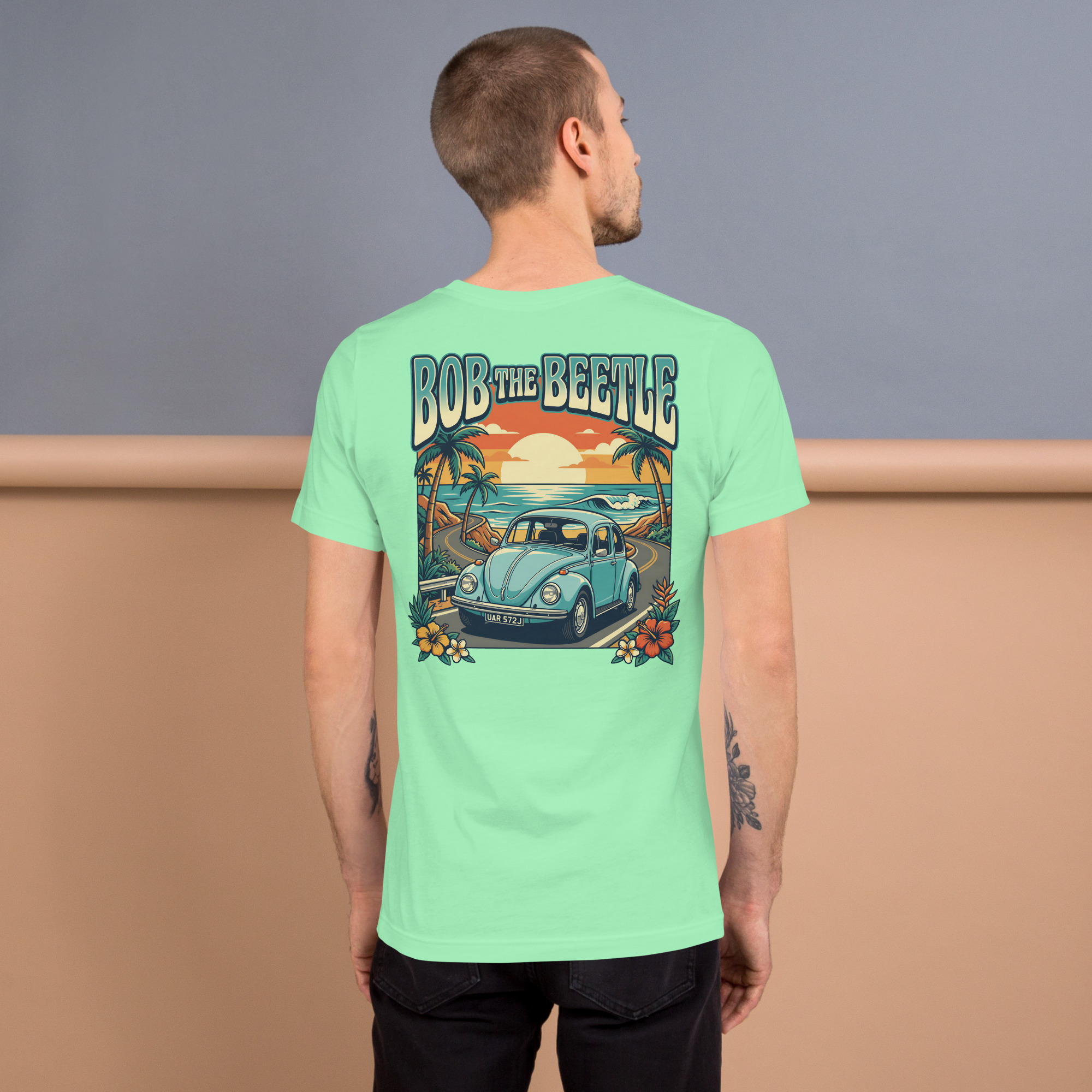 Unisex T-Shirt - Bob the Beetle 2 - Image 10