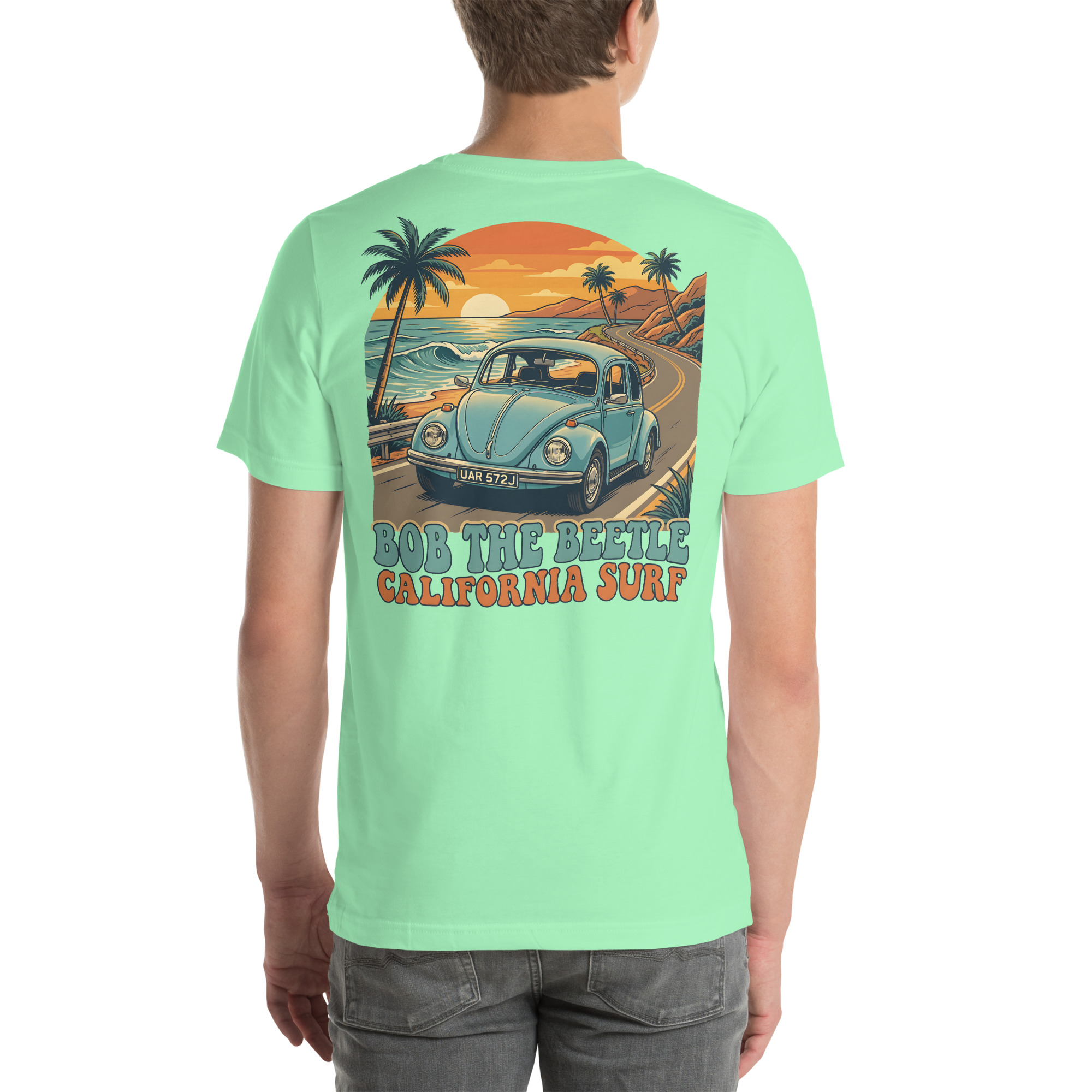 Unisex T-Shirt - Bob the Beetle 1 - Image 13