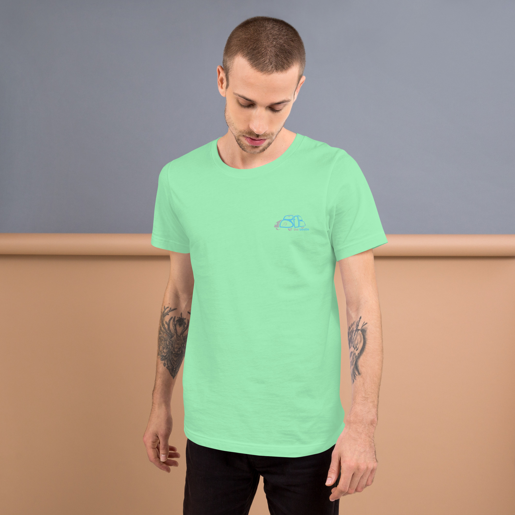 Unisex T-Shirt - Bob the Beetle 2 - Image 9