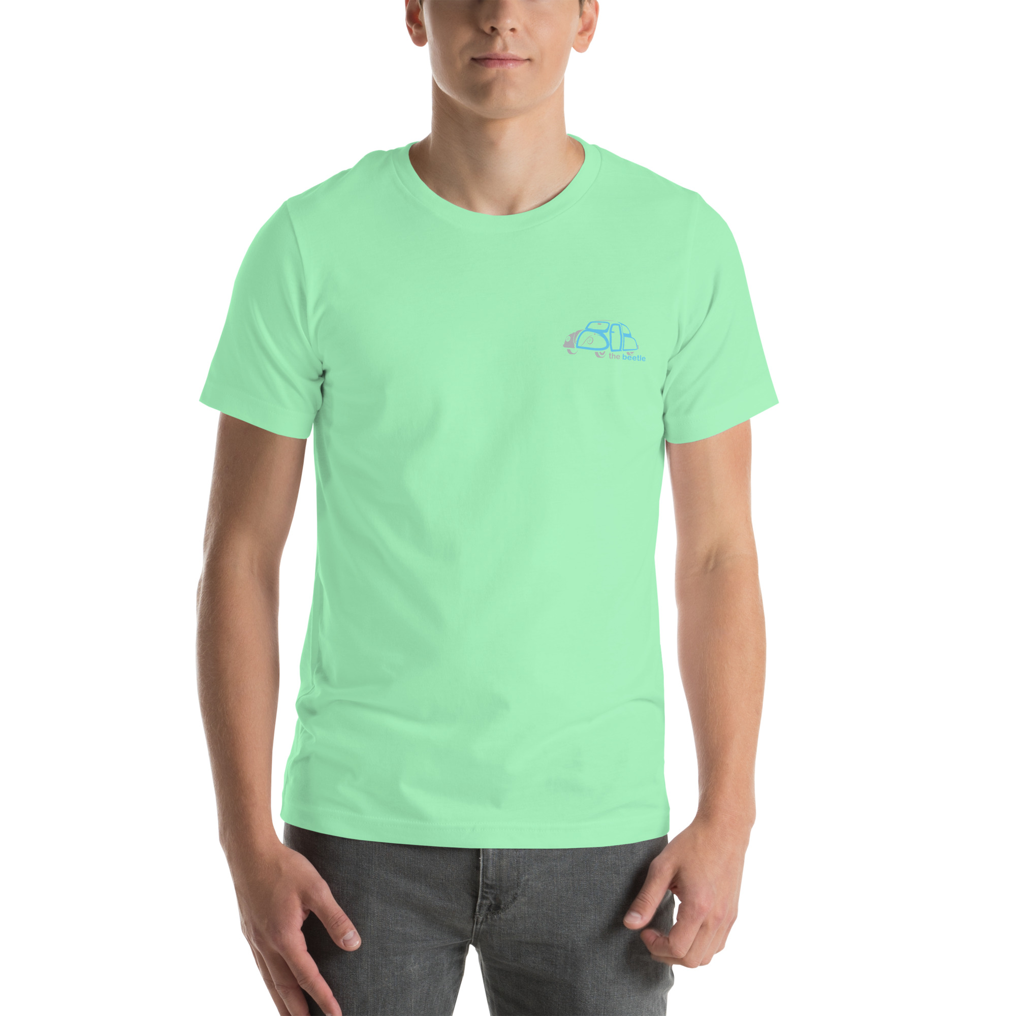 Unisex T-Shirt - Bob the Beetle 1 - Image 14