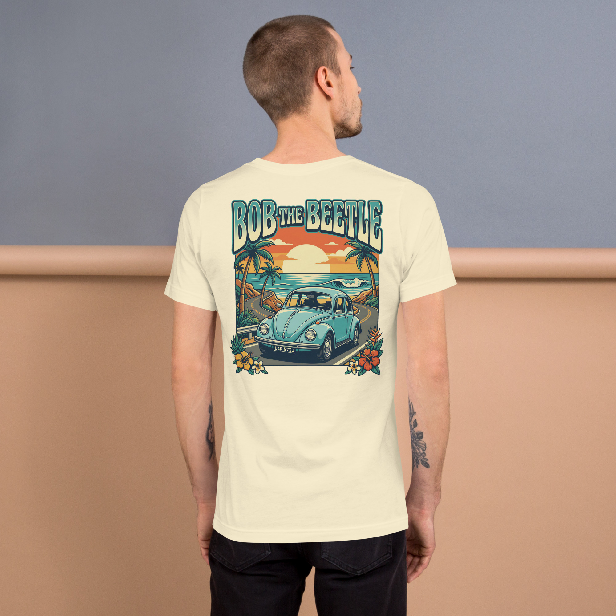 Unisex T-Shirt - Bob the Beetle 2 - Image 12