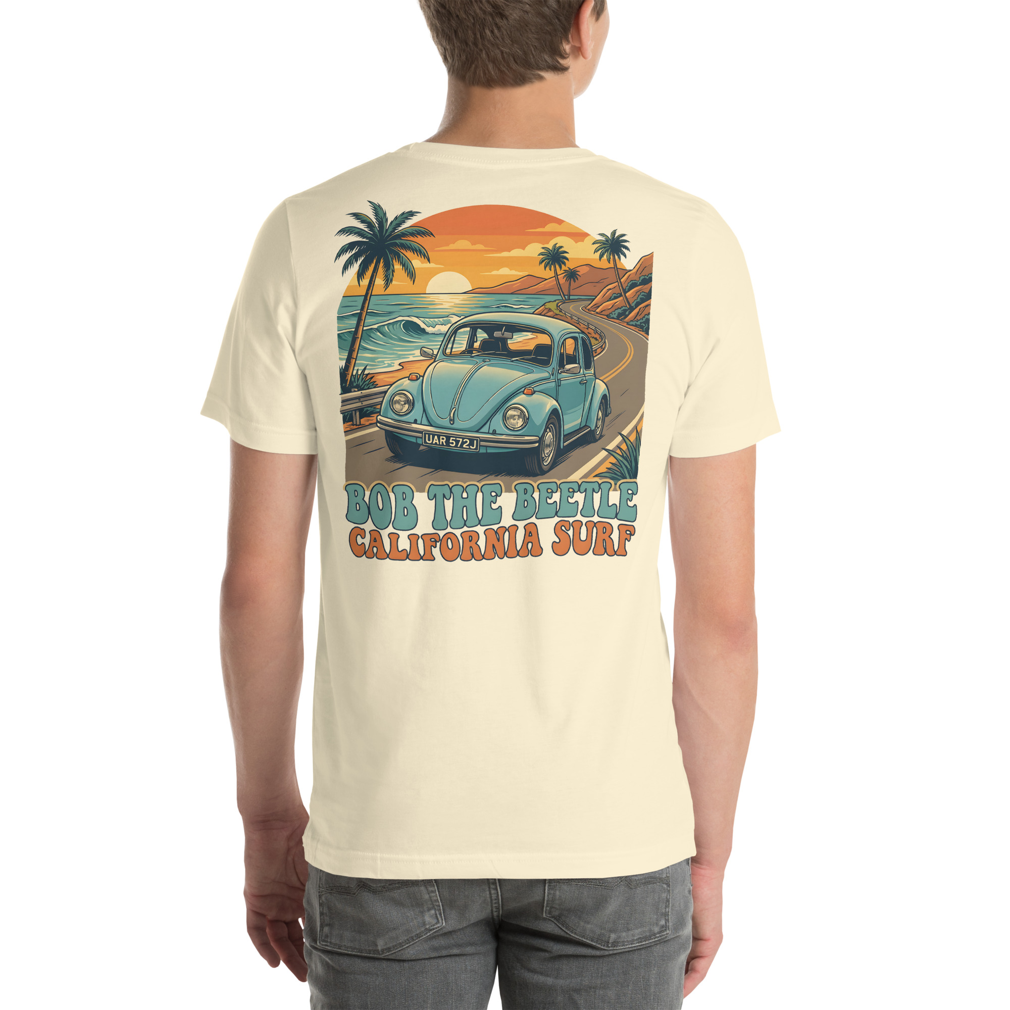 Unisex T-Shirt - Bob the Beetle 1 - Image 16