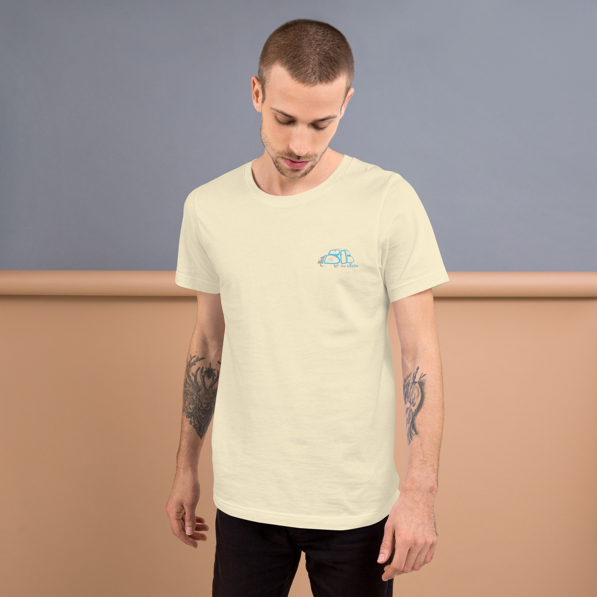 Unisex T-Shirt - Bob the Beetle 2 - Image 11