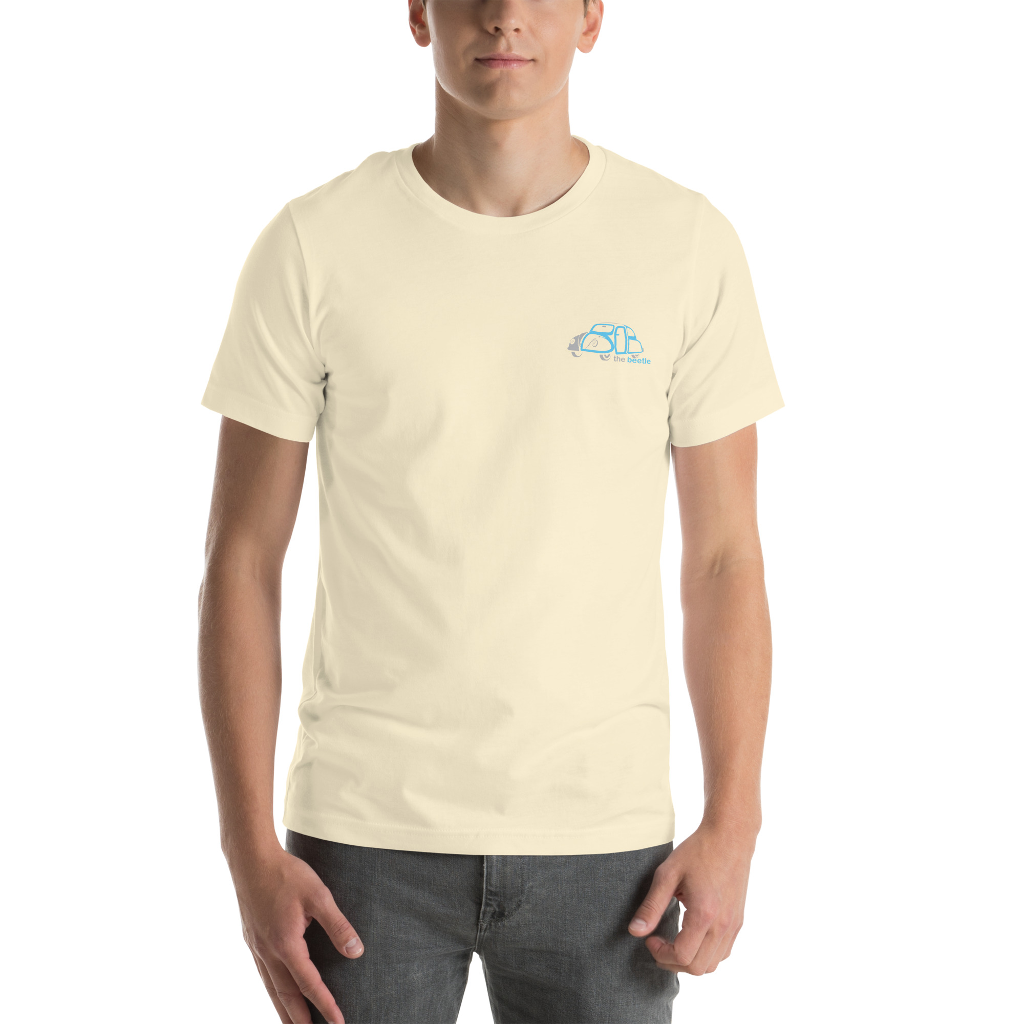 Unisex T-Shirt - Bob the Beetle 1 - Image 15