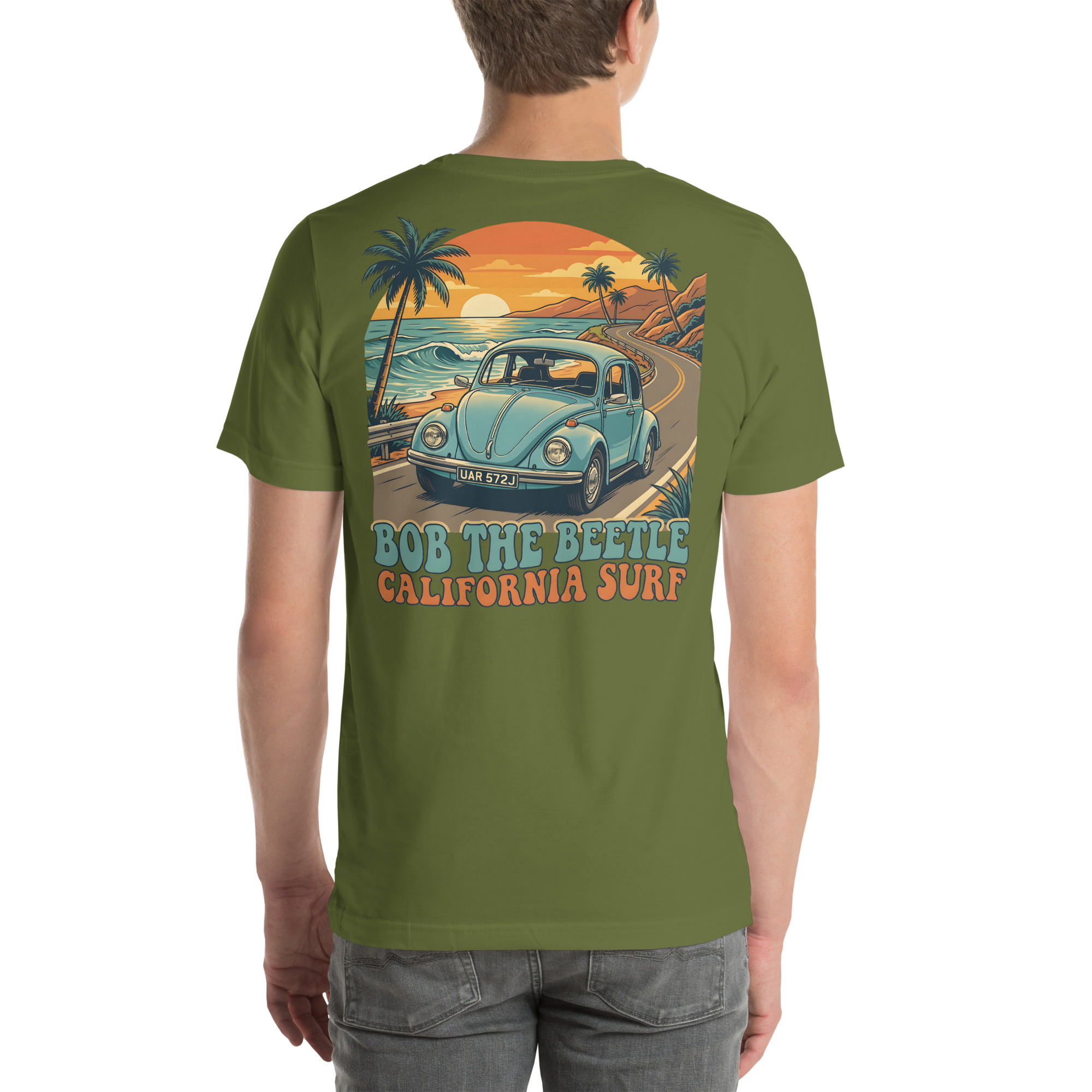 Unisex T-Shirt - Bob the Beetle 1 - Image 3