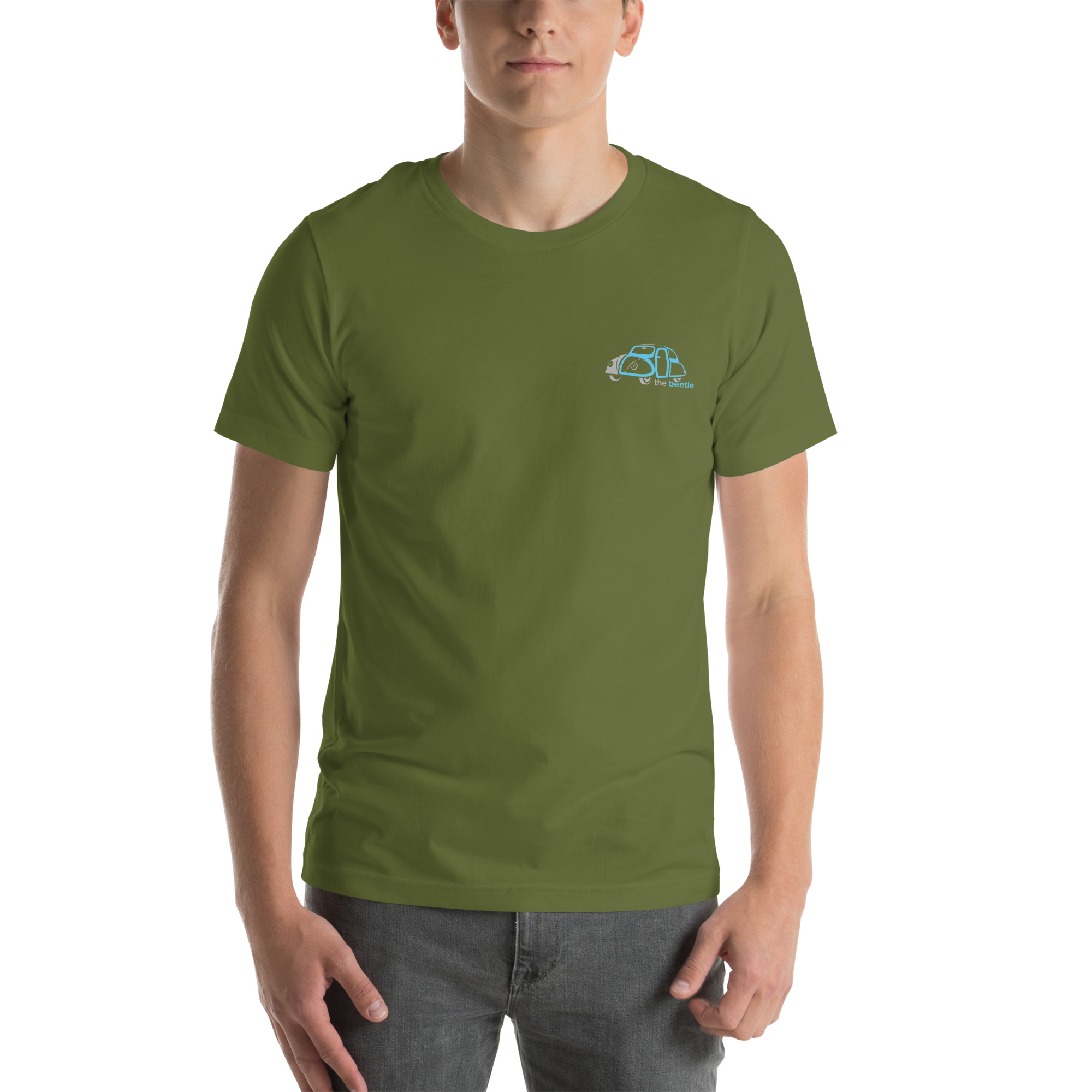 Unisex T-Shirt - Bob the Beetle 1 - Image 2