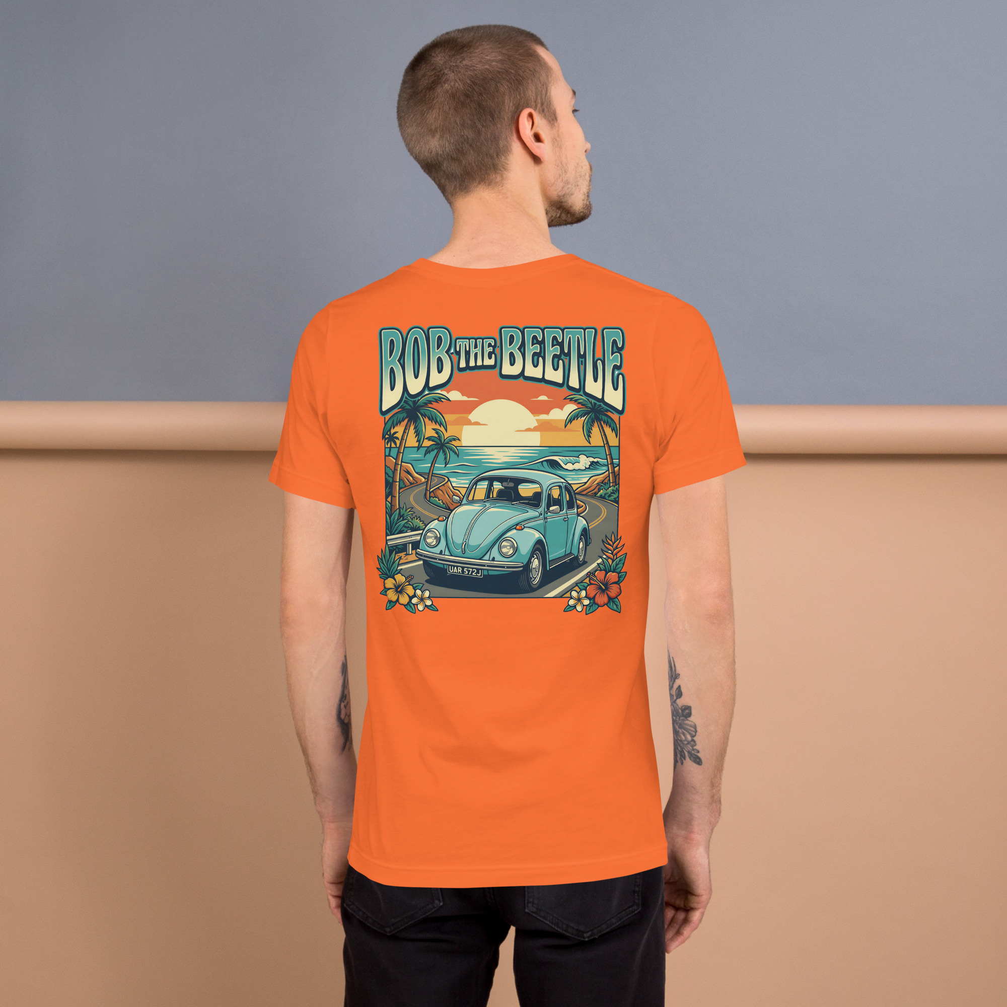 Unisex T-Shirt - Bob the Beetle 2 - Image 2