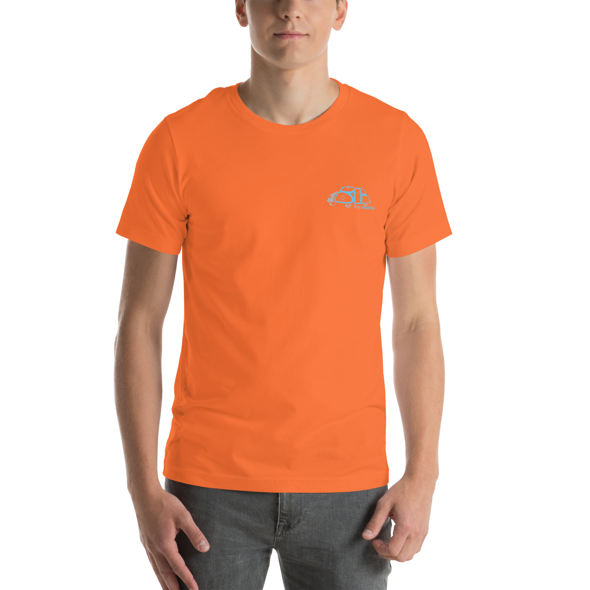 Unisex T-Shirt - Bob the Beetle 1 - Image 6