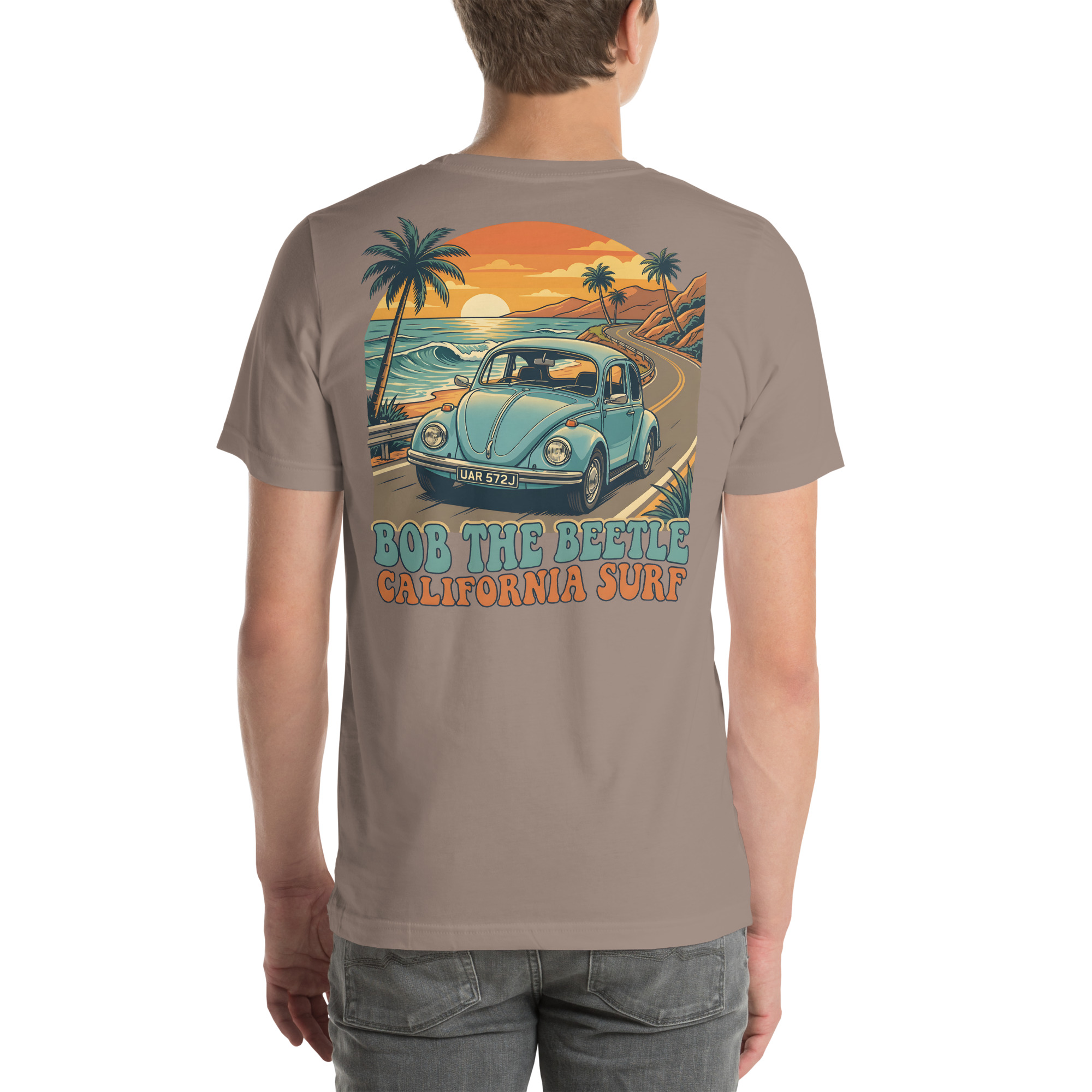 Unisex T-Shirt - Bob the Beetle 1 - Image 5
