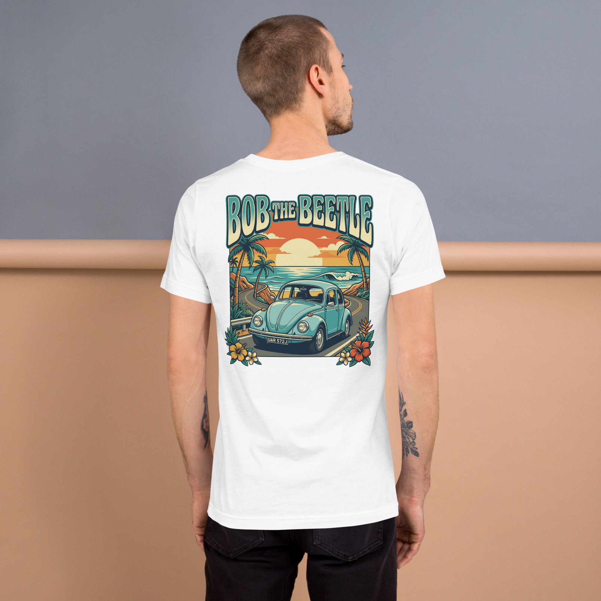 Unisex T-Shirt - Bob the Beetle 2 - Image 14