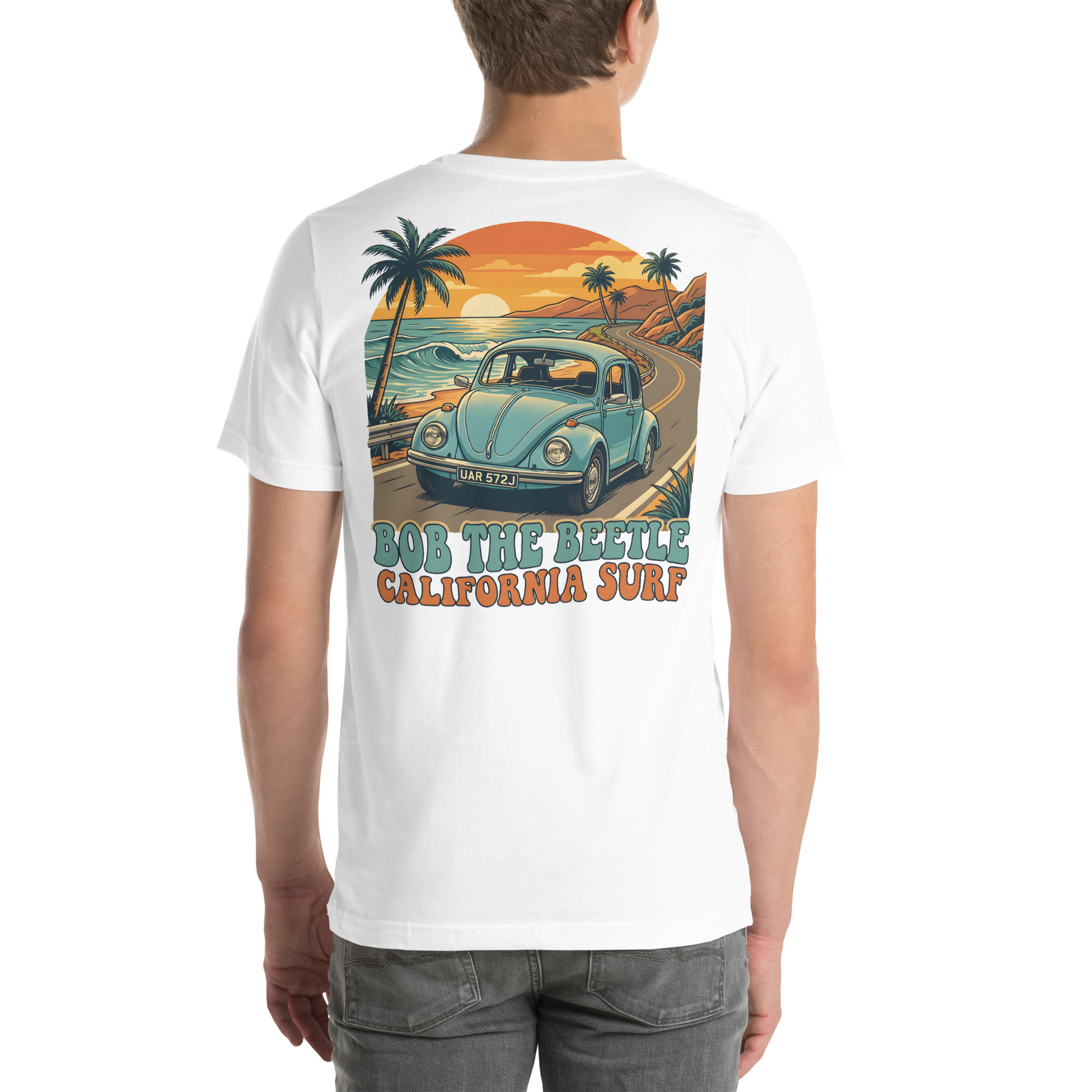 Unisex T-Shirt - Bob the Beetle 1 - Image 18