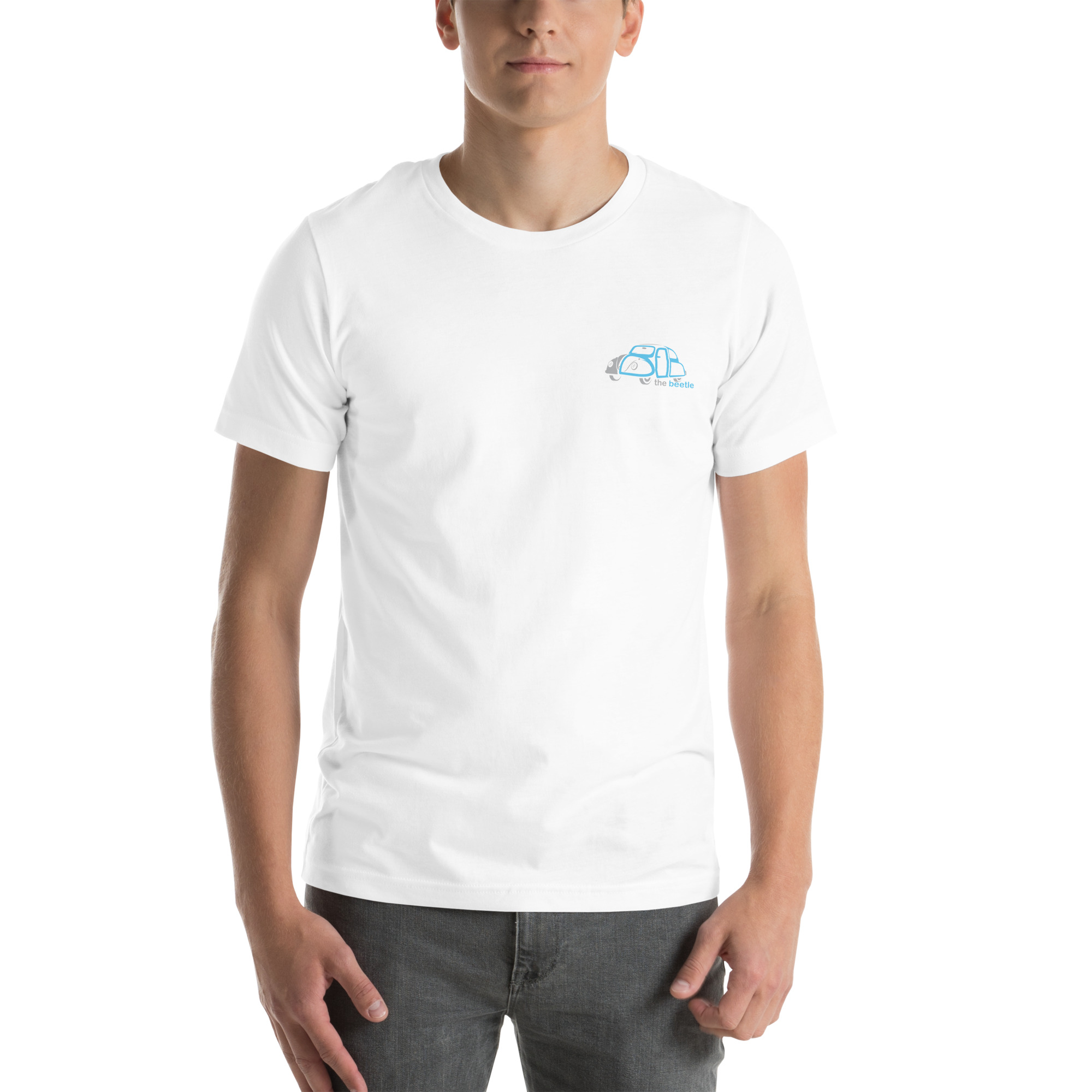 Unisex T-Shirt - Bob the Beetle 1 - Image 17