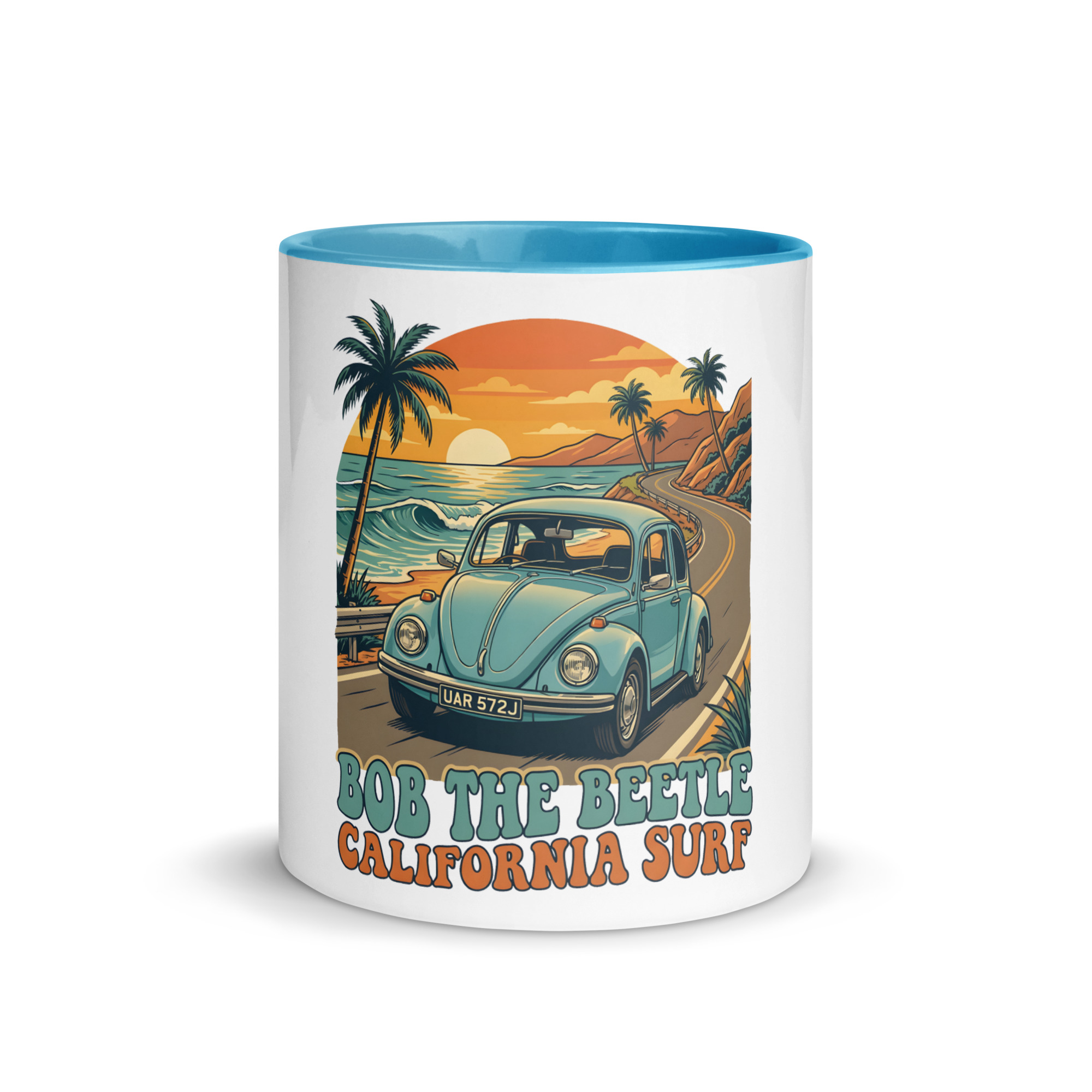 Mug with Colour Inside