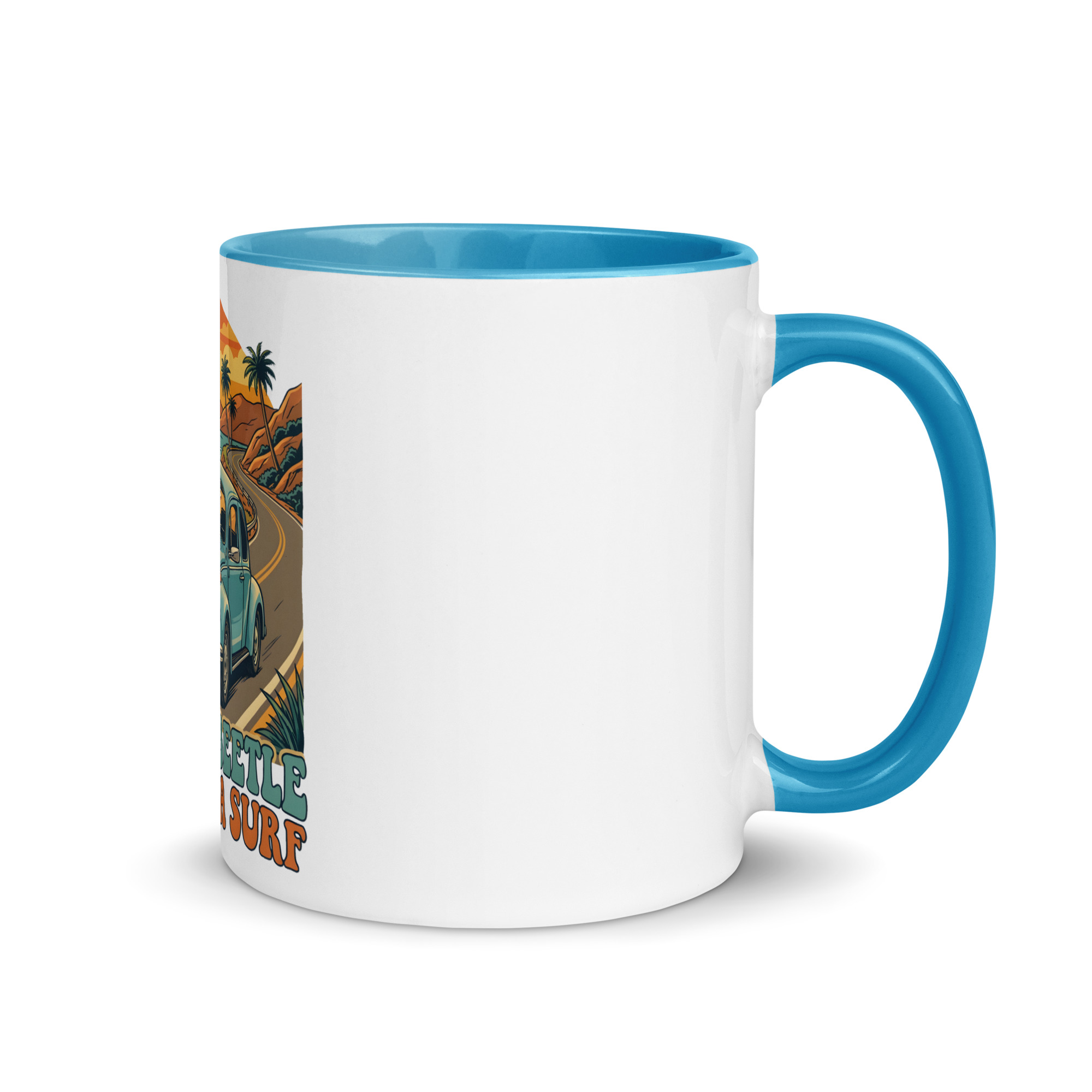 Mug with Colour Inside - Image 3