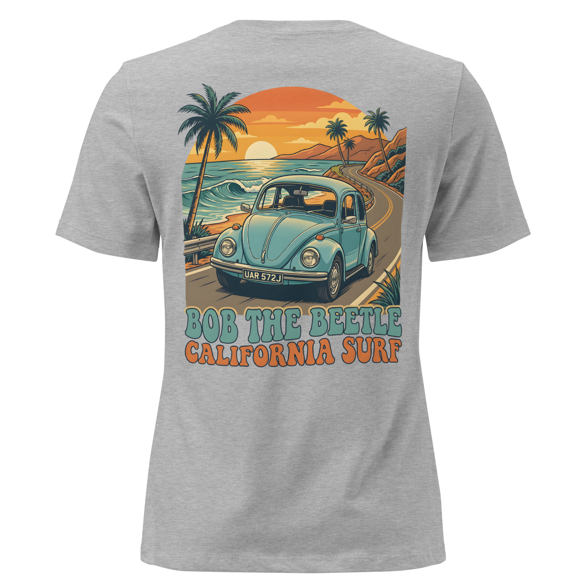 Women's Relaxed T-Shirt - Bob the Beetle 1 - Image 6