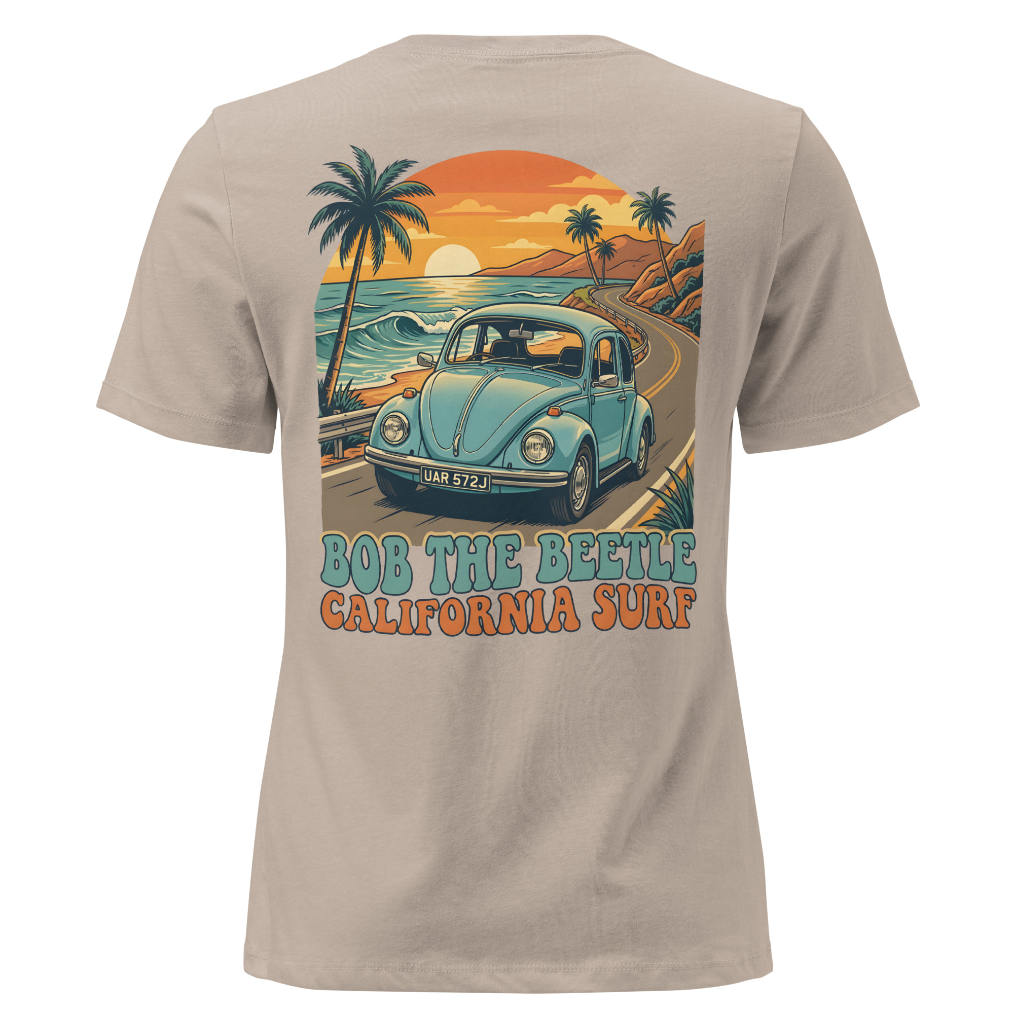 Women's Relaxed T-Shirt - Bob the Beetle 1 - Image 7