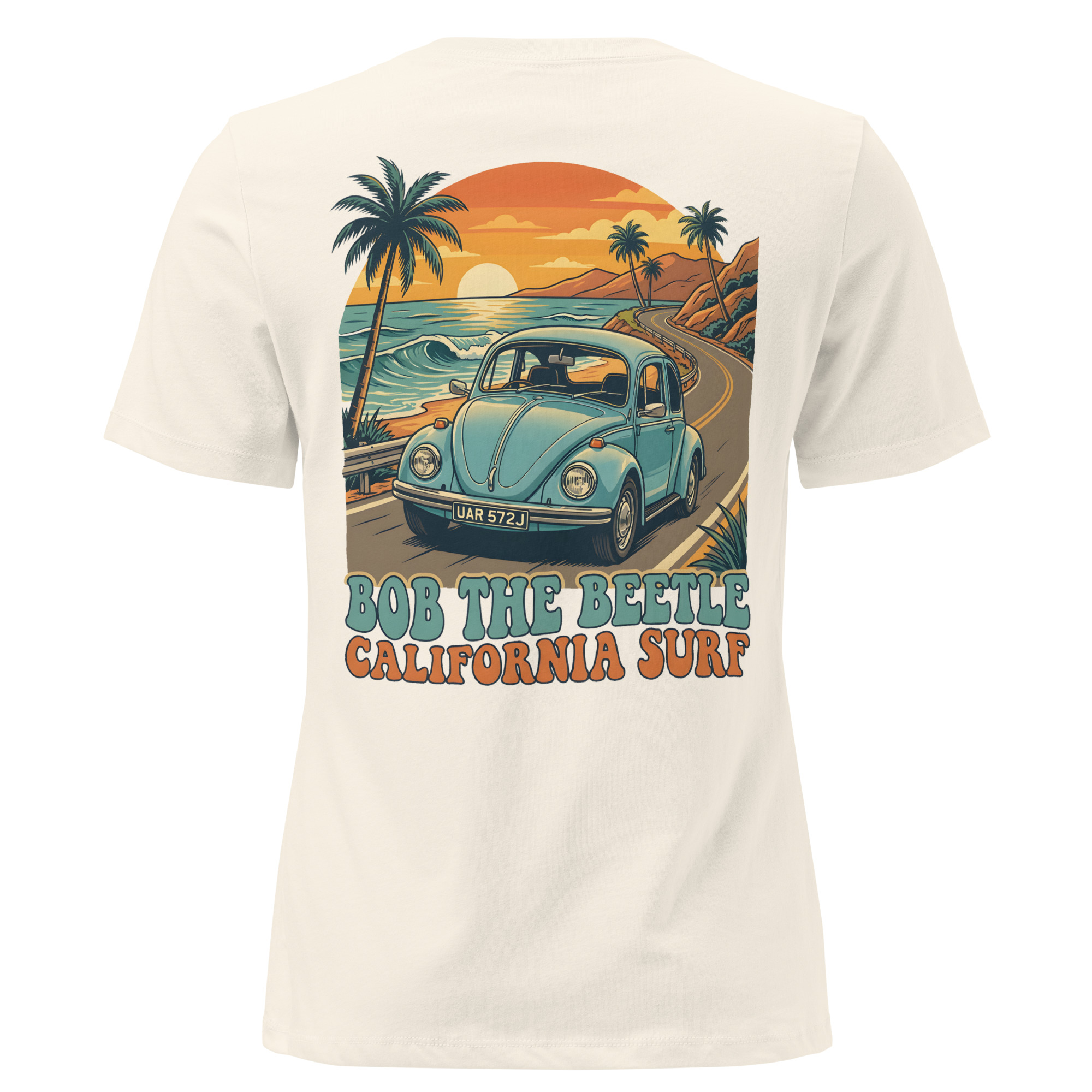 Women's Relaxed T-Shirt - Bob the Beetle 1 - Image 9