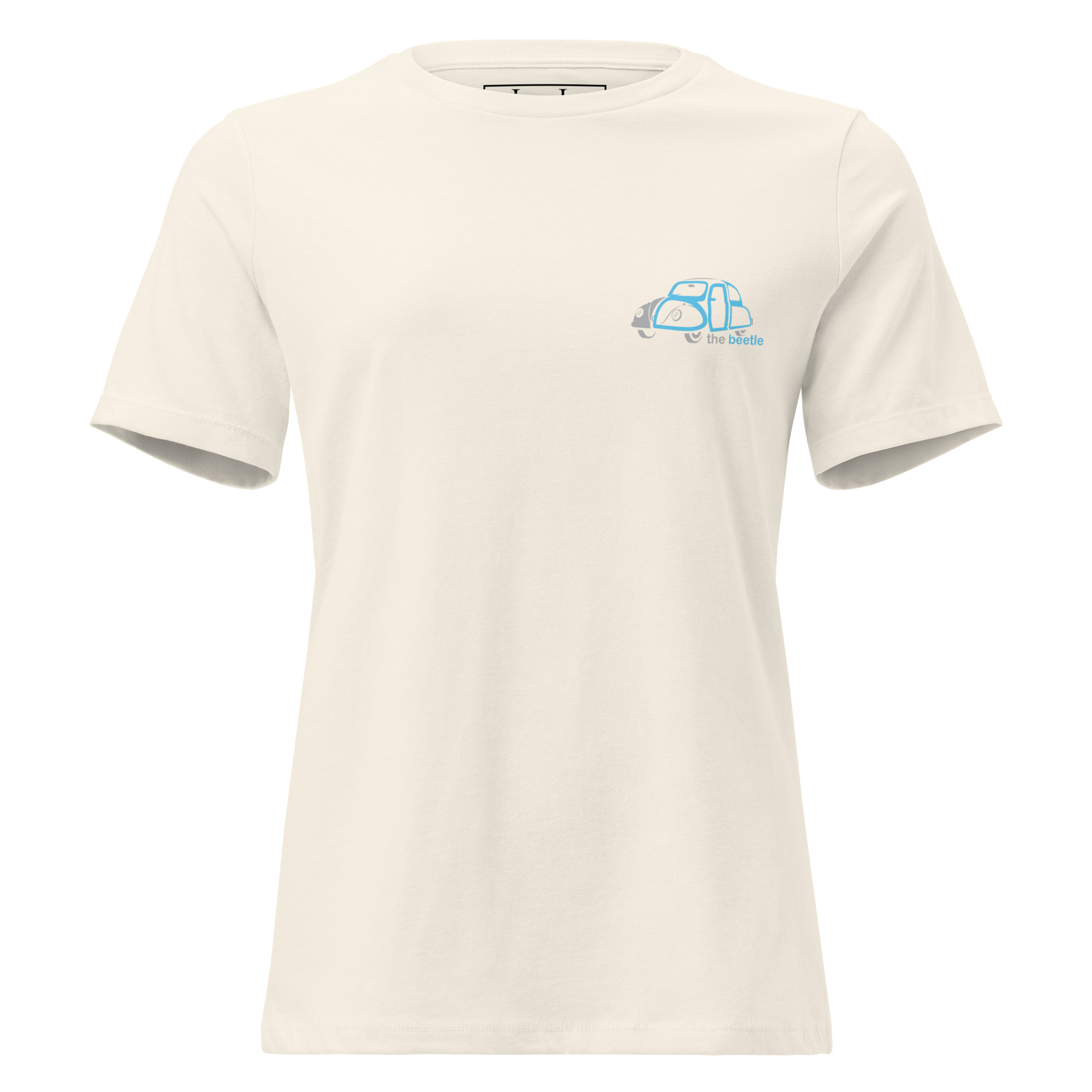 Women's Relaxed T-Shirt - Bob the Beetle 1 - Image 4