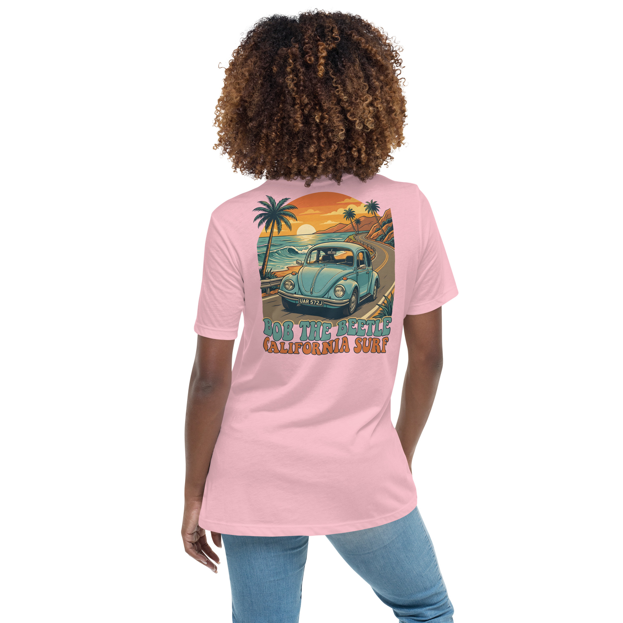 Women's Relaxed T-Shirt - Bob the Beetle - Image 6