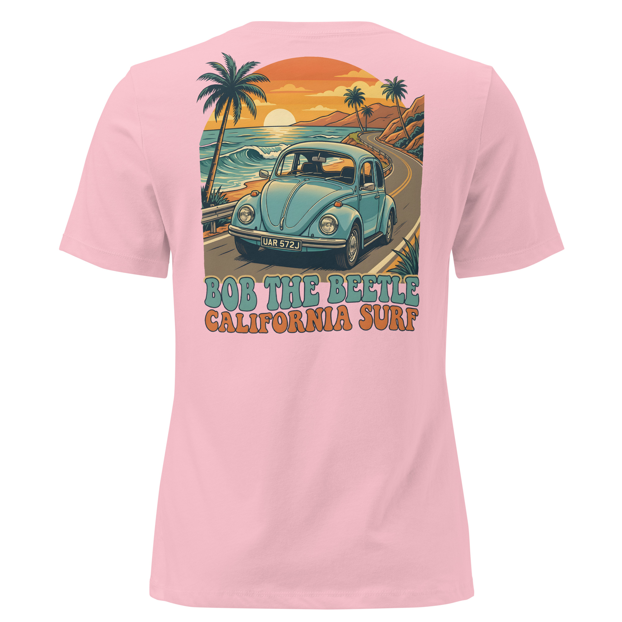 Women's Relaxed T-Shirt - Bob the Beetle - Image 2
