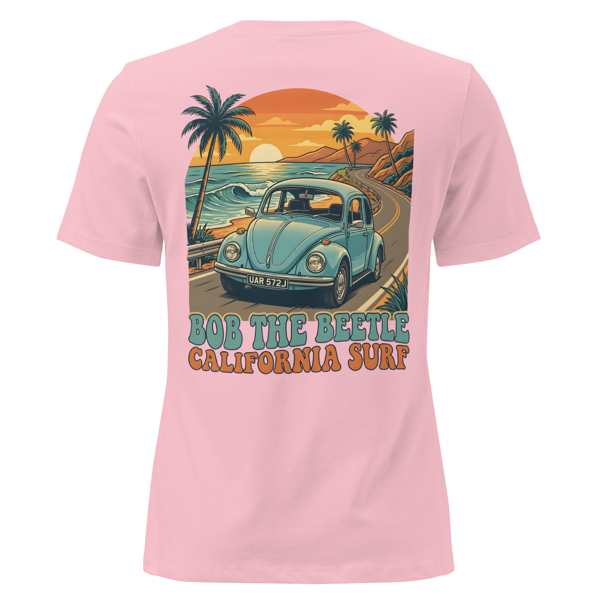 Women's Relaxed T-Shirt - Bob the Beetle 1 - Image 8
