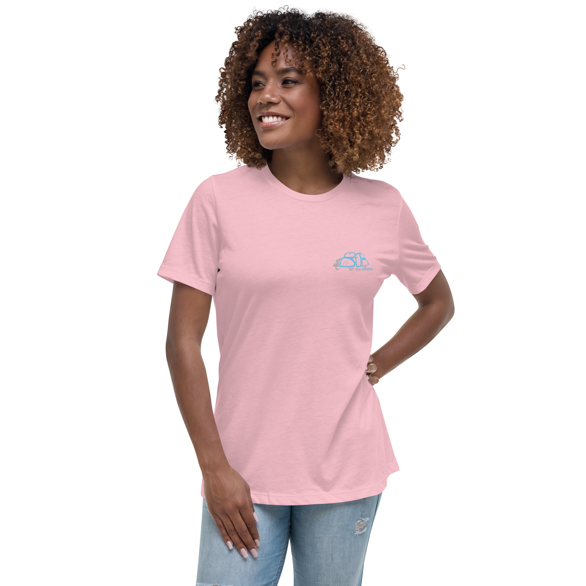 Women's Relaxed T-Shirt - Bob the Beetle - Image 5