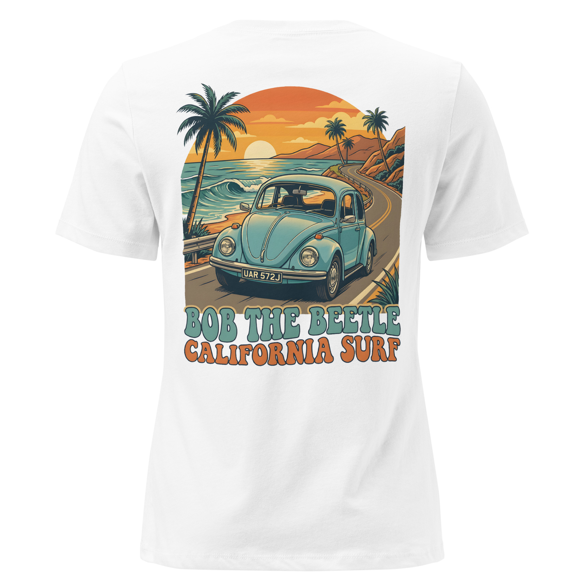Women's Relaxed T-Shirt - Bob the Beetle 1 - Image 10